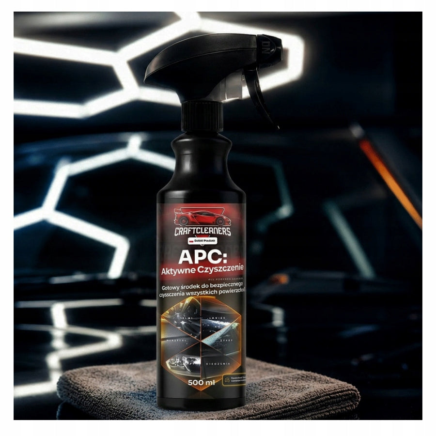 Universal Cleaner for Car Cleaning APC 500ml Packaging status original