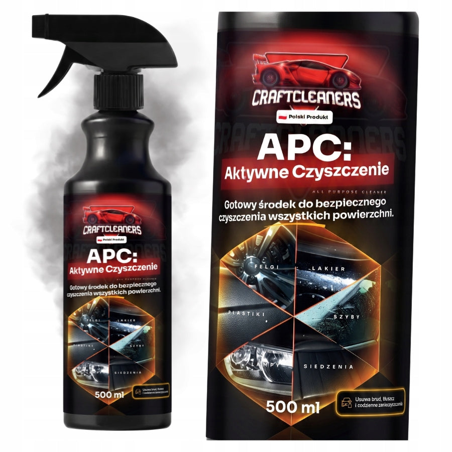 Universal Cleaner for Car Cleaning APC 500ml