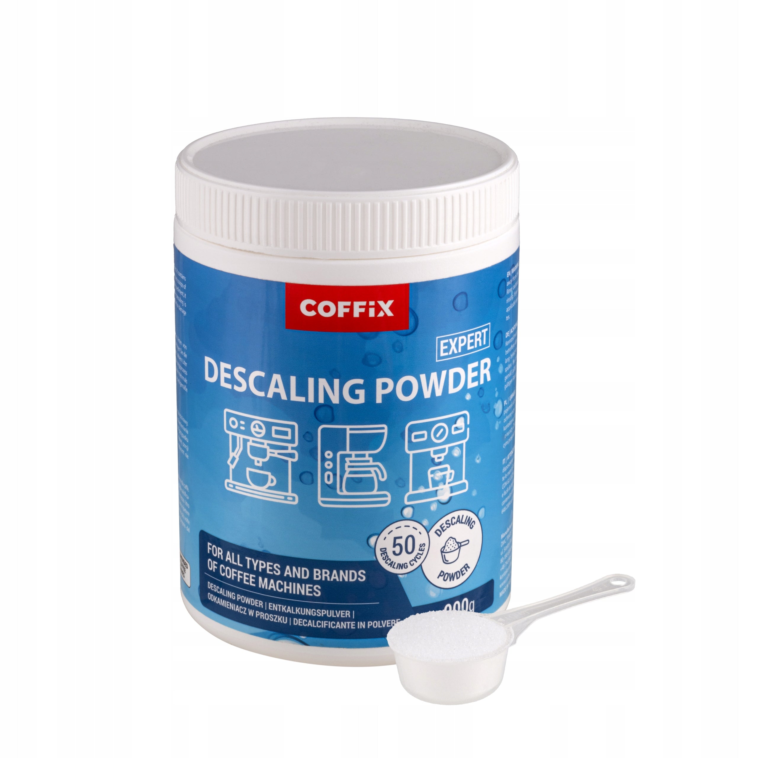 Universal Descaler Powder for Coffee Machines Descaler 900g