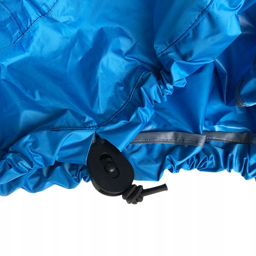 Universal Fit Kayak Canoe Boat pray kirt Deck Cover Accessories mall Blue S Length 25 cm