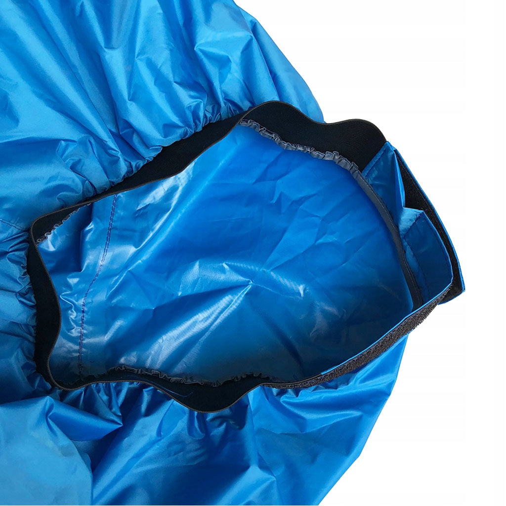 Universal Fit Kayak Canoe Boat pray kirt Deck Cover Accessories mall Blue S Weight 0.19 kg