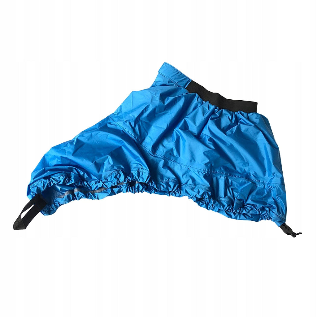 Universal Fit Kayak Canoe Boat pray kirt Deck Cover Accessories mall Blue S