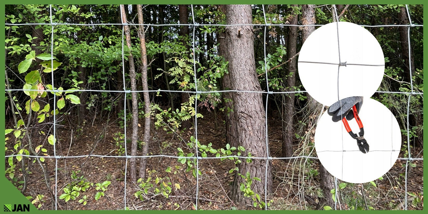 Universal Forest Fence Net 150/10/30L 50m with free on Sarny Packaging status original