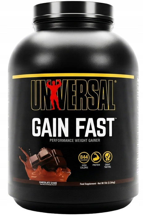 Universal Gain Fast GAINER Weighted Carbohydrate Protein 2260g Chocolate