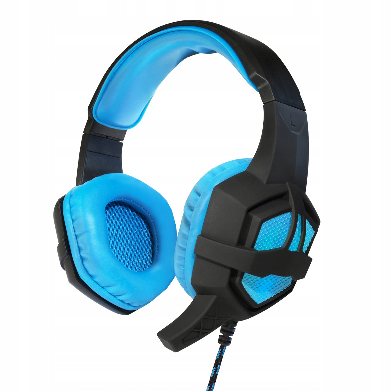 Universal Gaming On-Ear Headphones for Players with Flash Microphone ART Packaging status original
