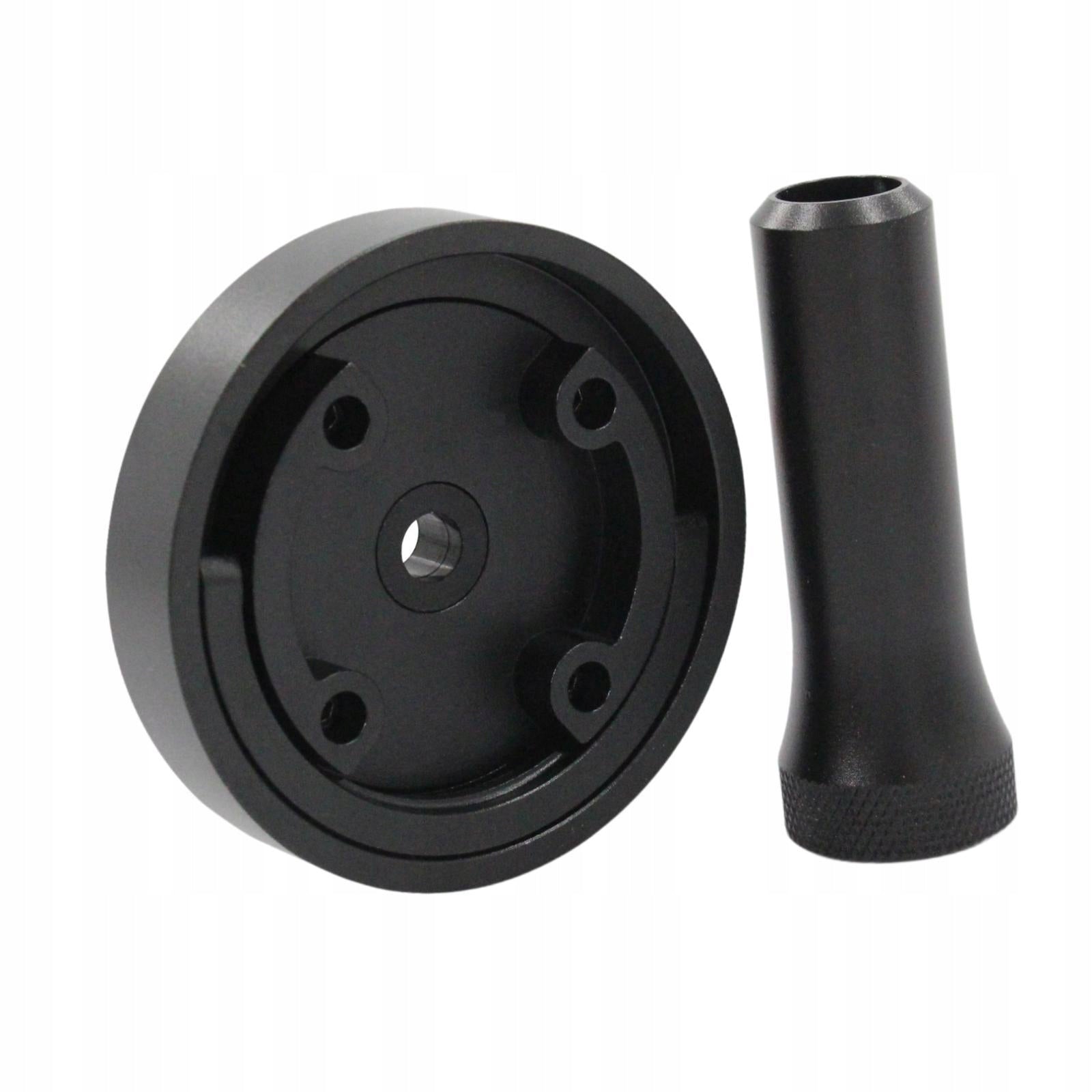 Universal Gas Cap Adapter Vehicles Aluminum Alloy for Easy Evap Leak Black Brand no brand