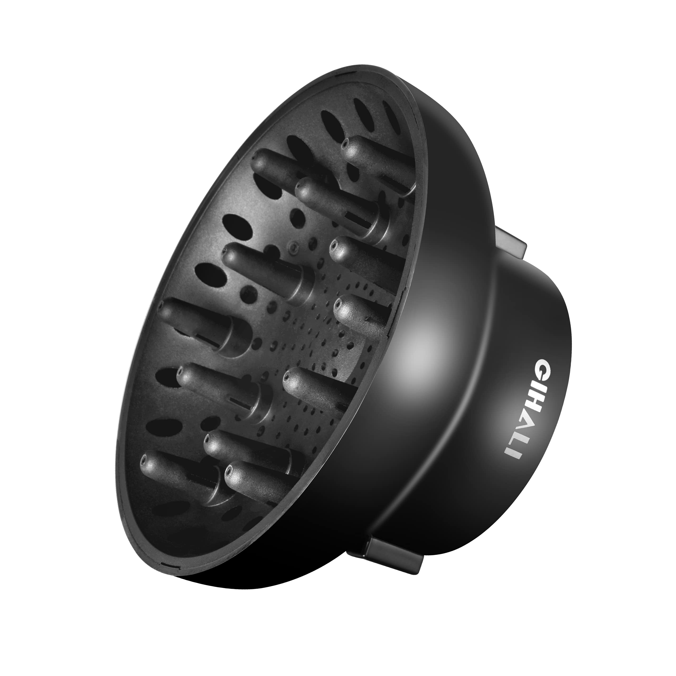 Universal Hair Dryer Diffuser Black Curls Waves