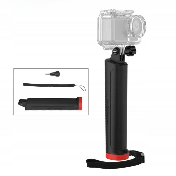 Universal Handle for DJI Osmo Action 5 Insta360 Pocket GoPro Camera Manufacturer code Wypornościowy Grip Do Wody