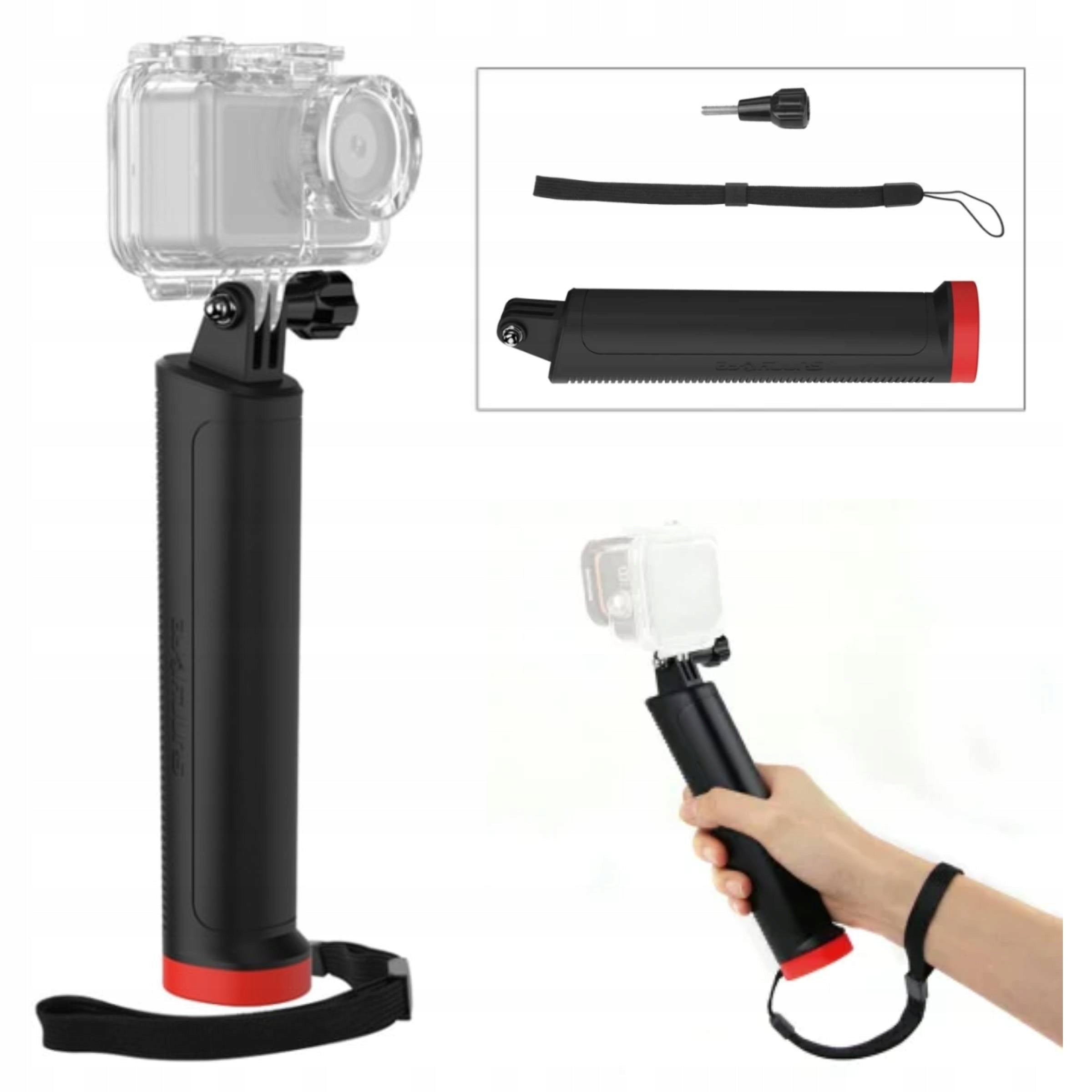Universal Handle for DJI Osmo Action 5 Insta360 Pocket GoPro Camera