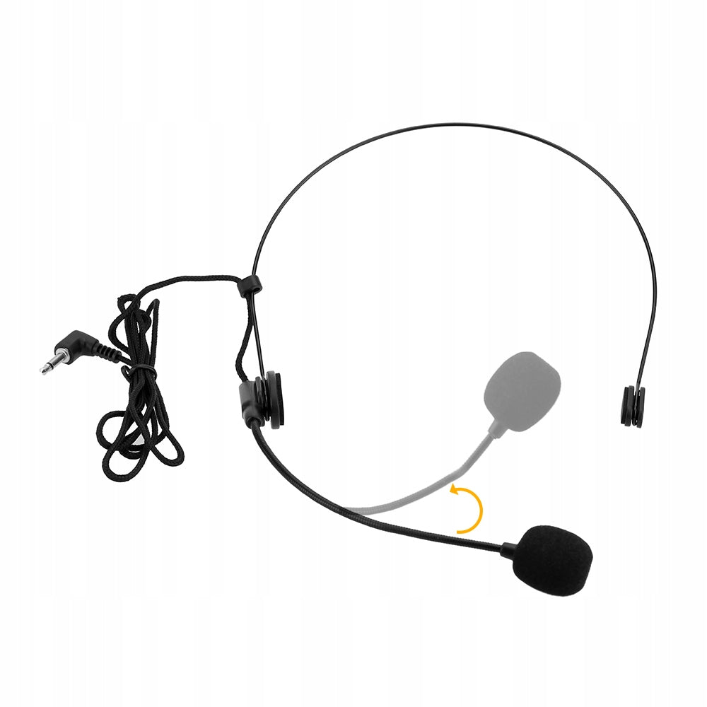 Universal Head Mount Microphone Flexible 01