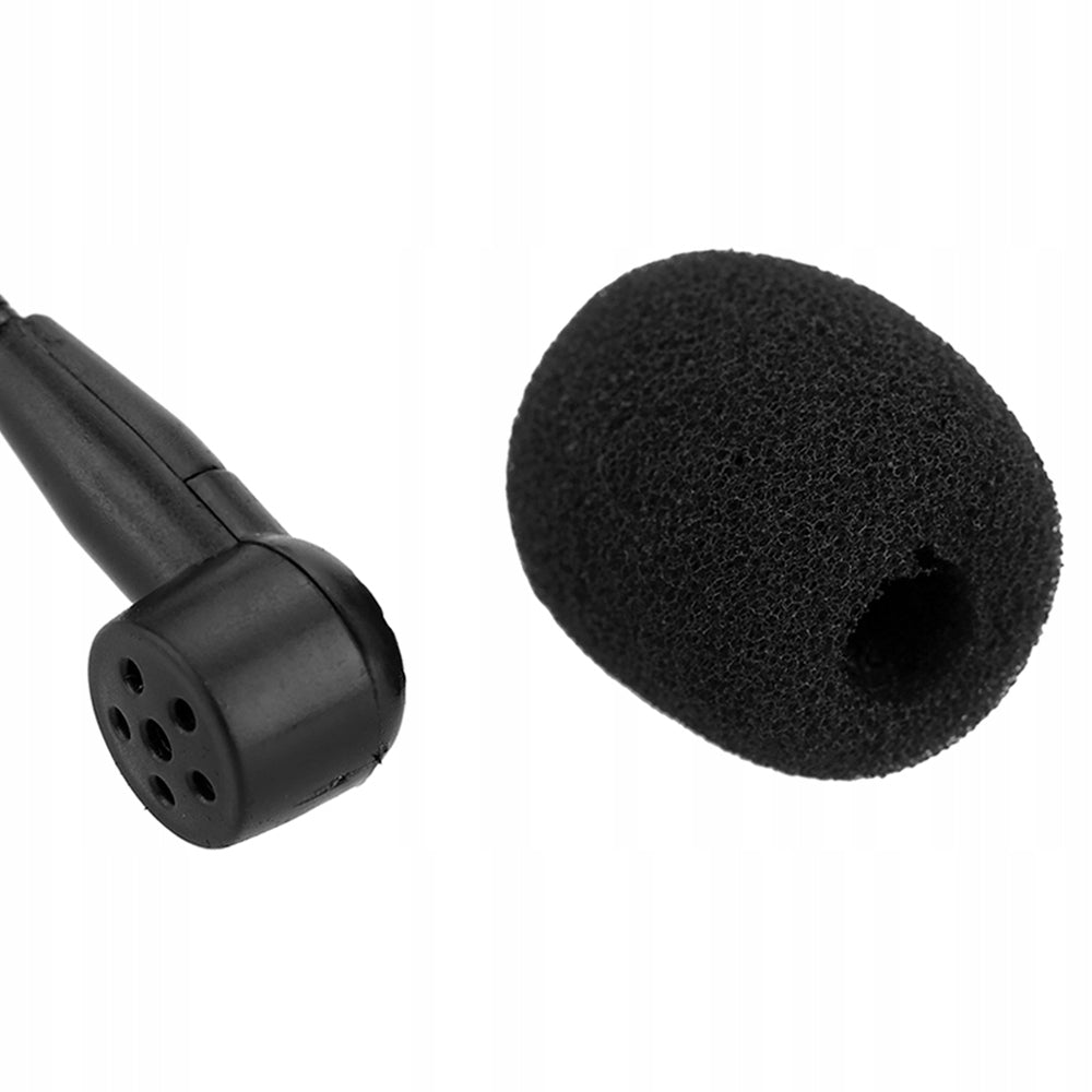 Universal Head Mounted Head Headset Microphone IF