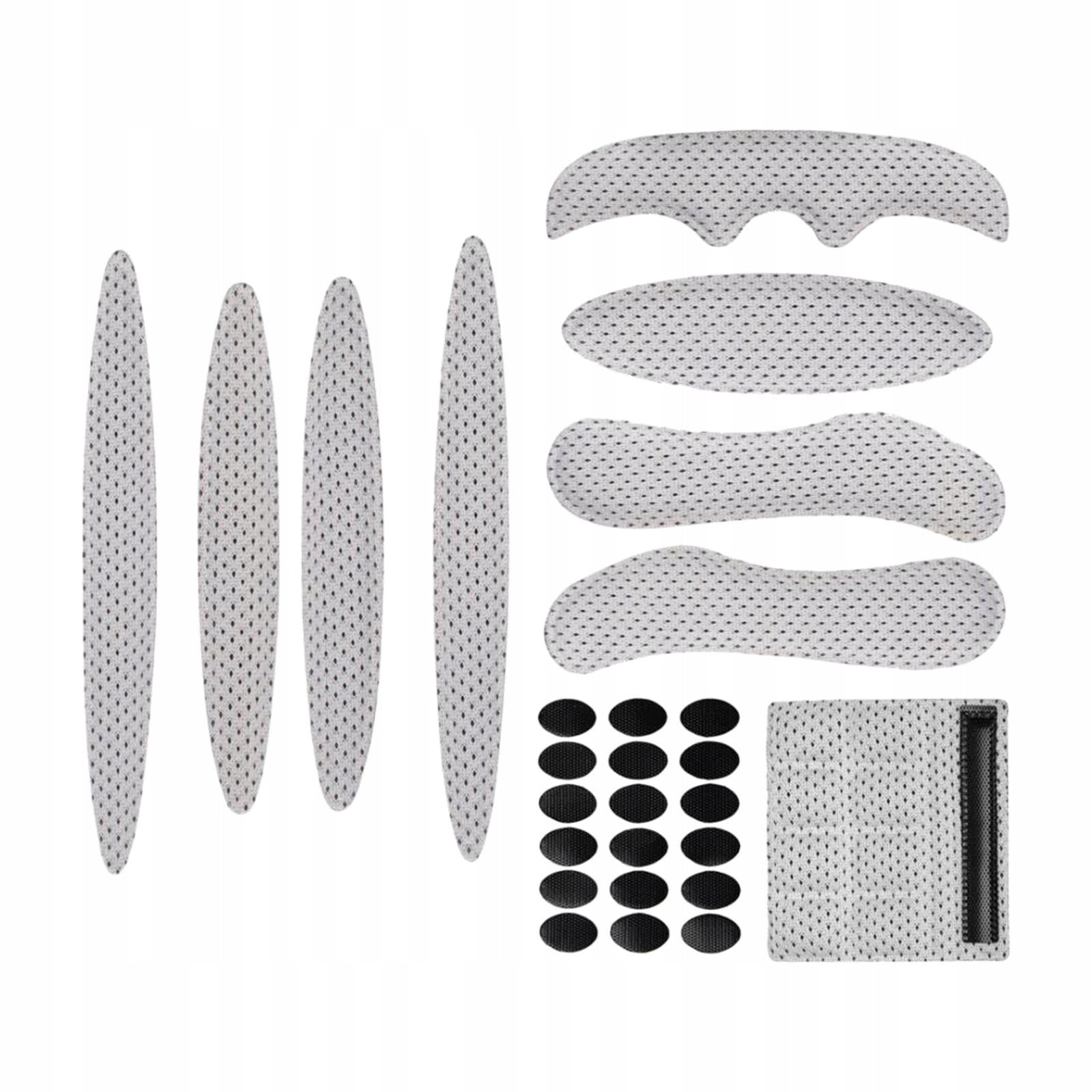 Universal Helmet Padding Foam Kit, Pads Replacement, Bicycle Grey7