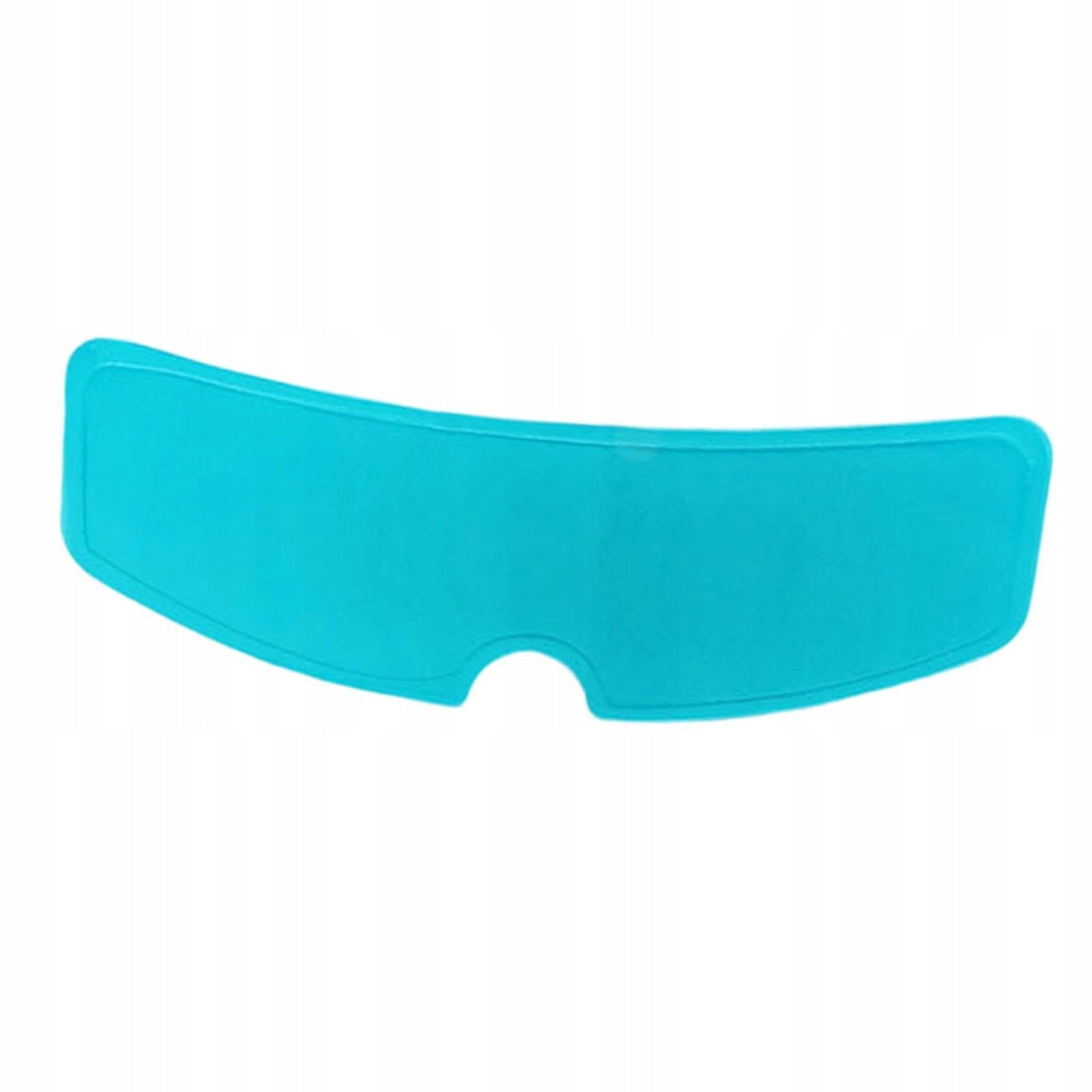 Universal Helmet Shield Anti Rain Film Easily Install Pet Material