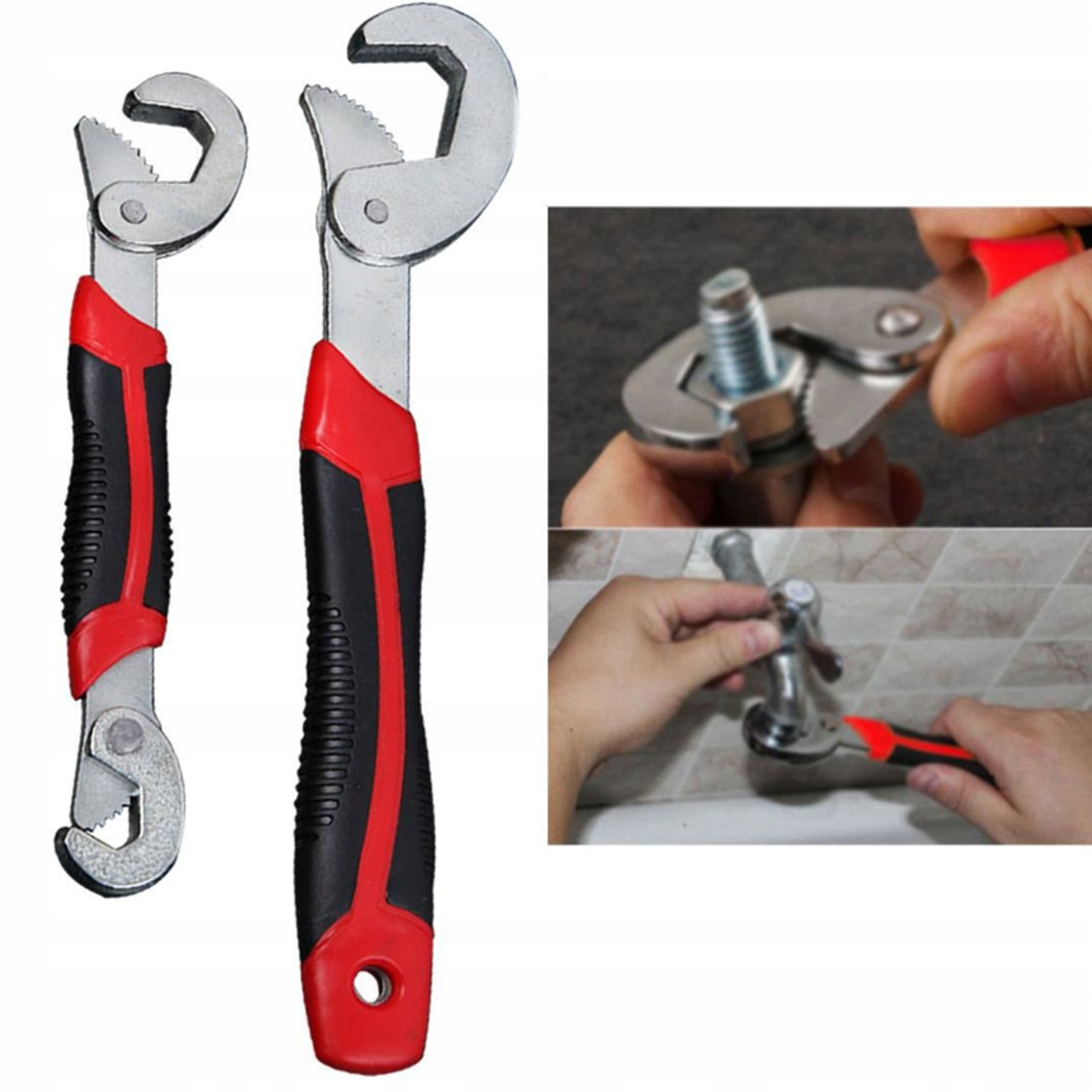 Universal Hook Wrench 9-32 mm Set of 2pcs For Nuts Workshop Wrenches EAN (GTIN) 5906700651601