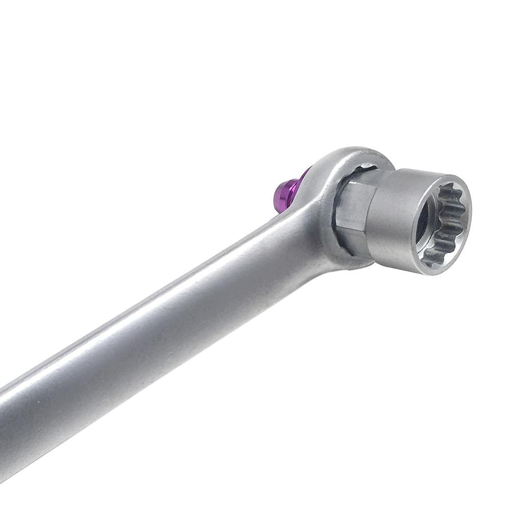 Universal Hydraulic Clutch Brake Bleeder Wrench 11mm Metal Screw Wrench Set Packaging status original