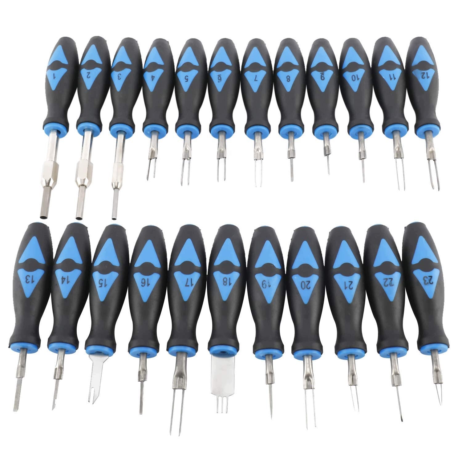 Universal ISO Car Connector Pin Removal Tool, 23 Pack