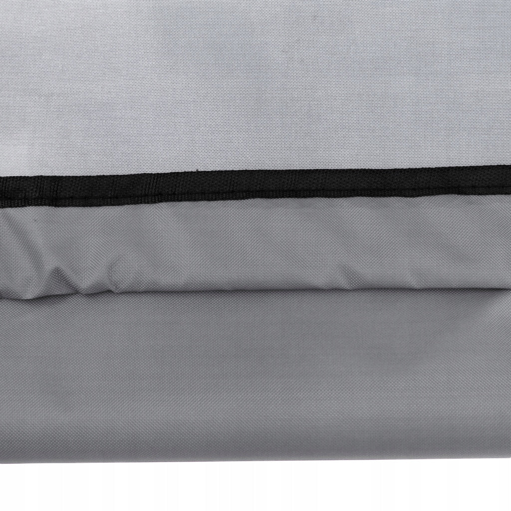 Universal Kayak Cover Waterproof Seal Cover Storage for Indoor XL Gray Material other