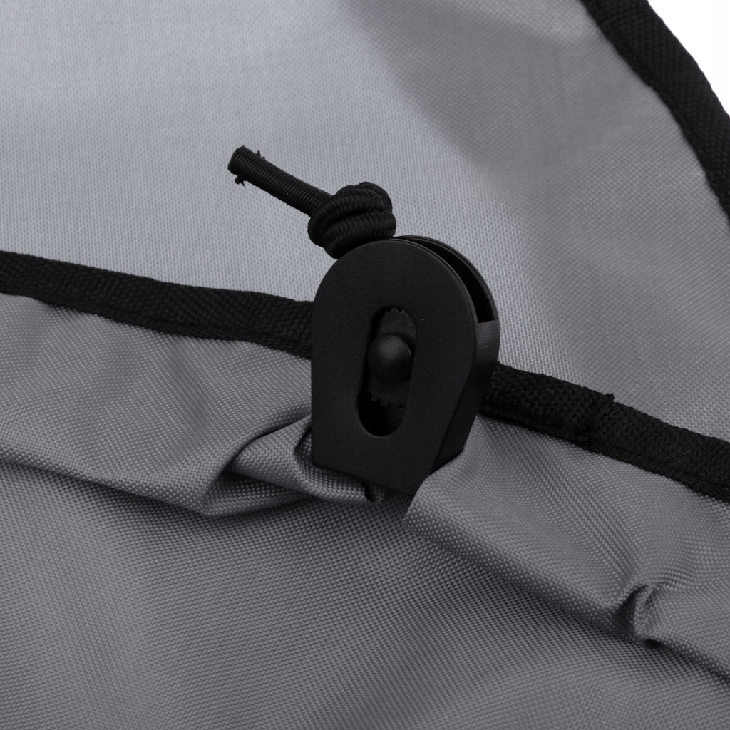 Universal Kayak Cover Waterproof Seal Cover Storage for Indoor XL Gray Weight 100 kg