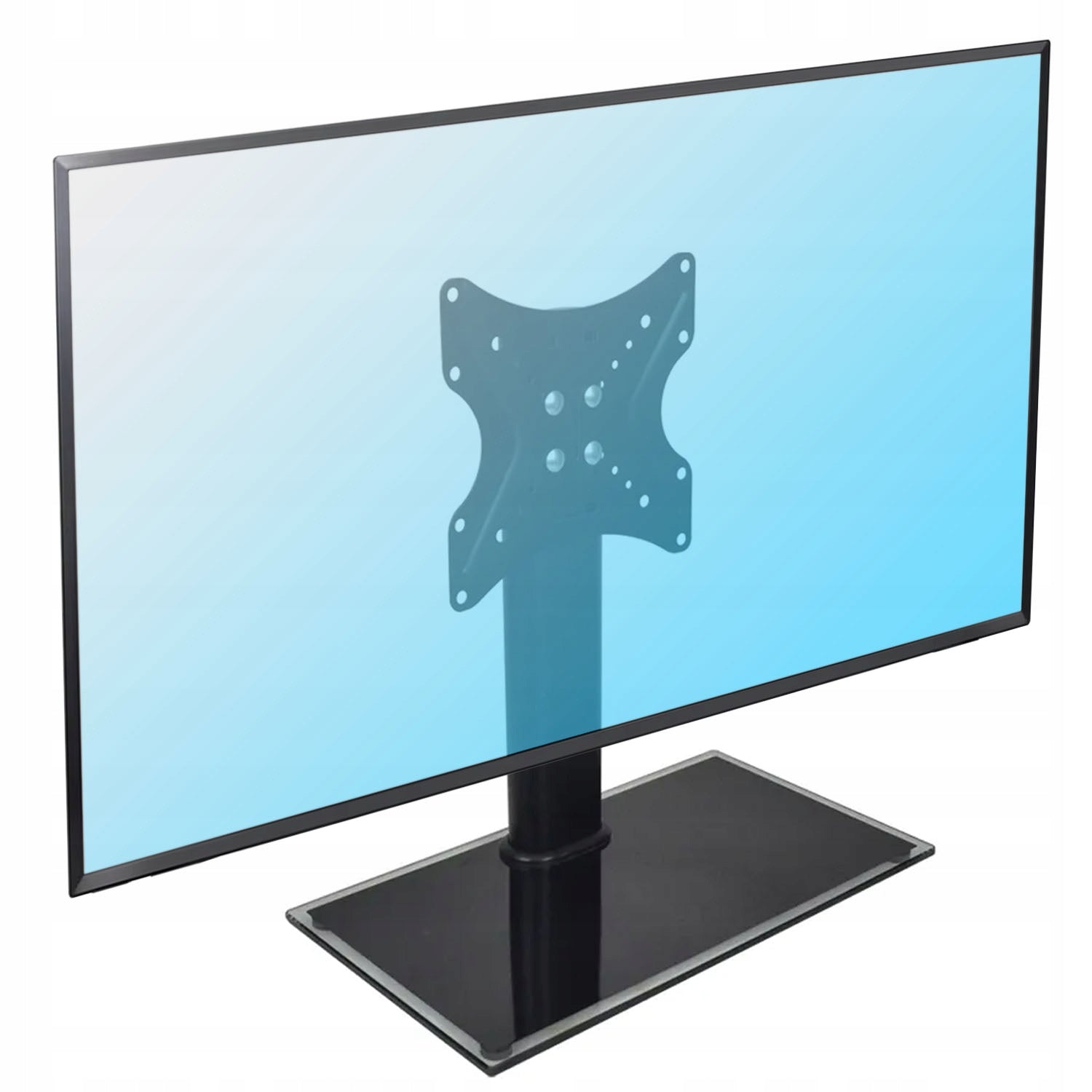 Universal Leg Stand Bracket TV Monitor Stand 14-42" VESA TV Packaging status original
