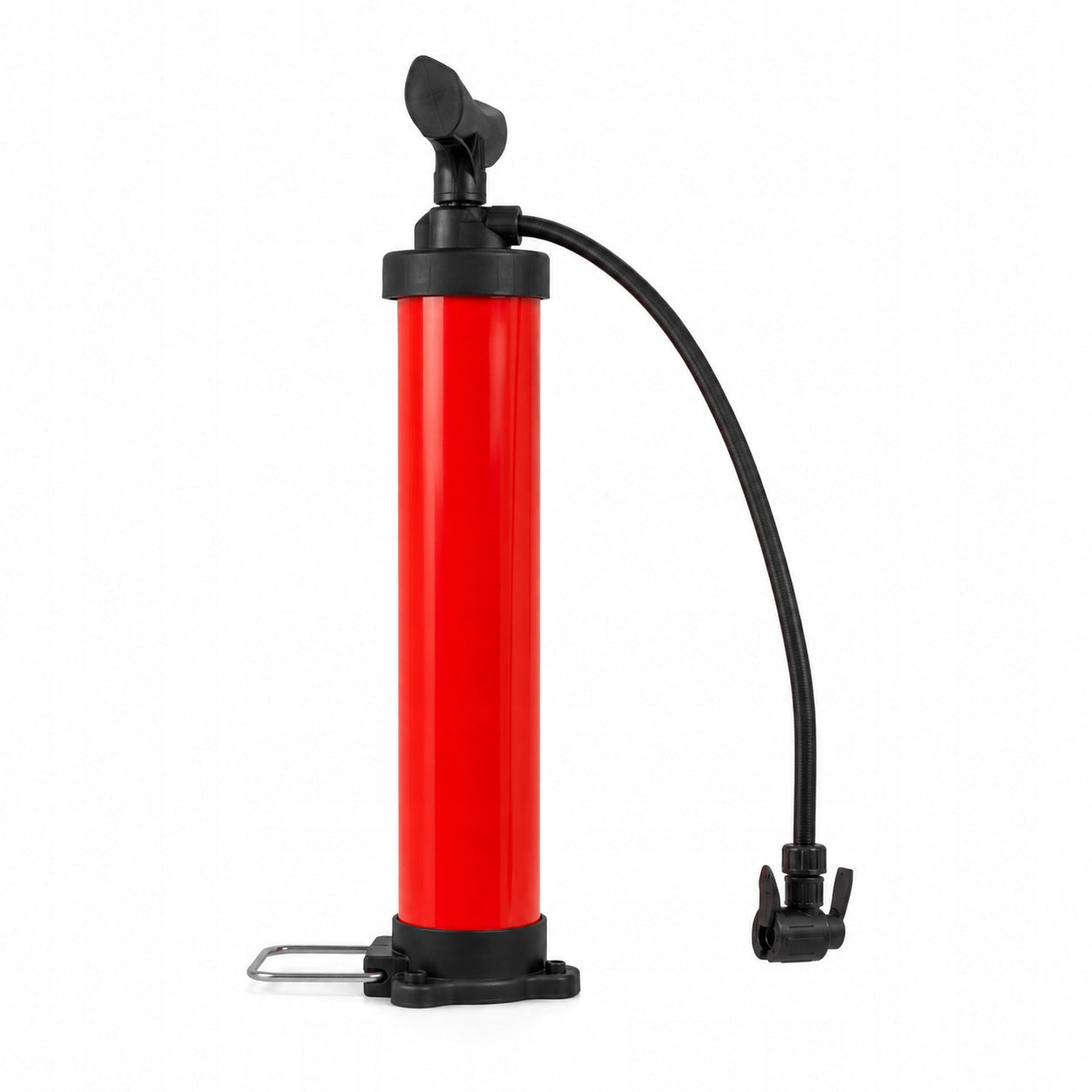 Universal Mattress Ball Hand Pump with Tips Packaging status original