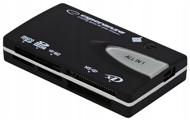 Universal Memory Card Reader Esperanza EA129 USB 2.0