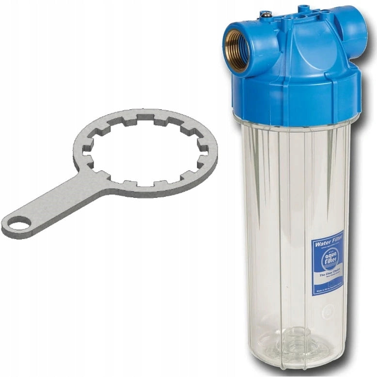 Universal Metal Water Filter Housing Body Unscrewing Wrench 10" 12Z Manufacturer code MR/K/01-1