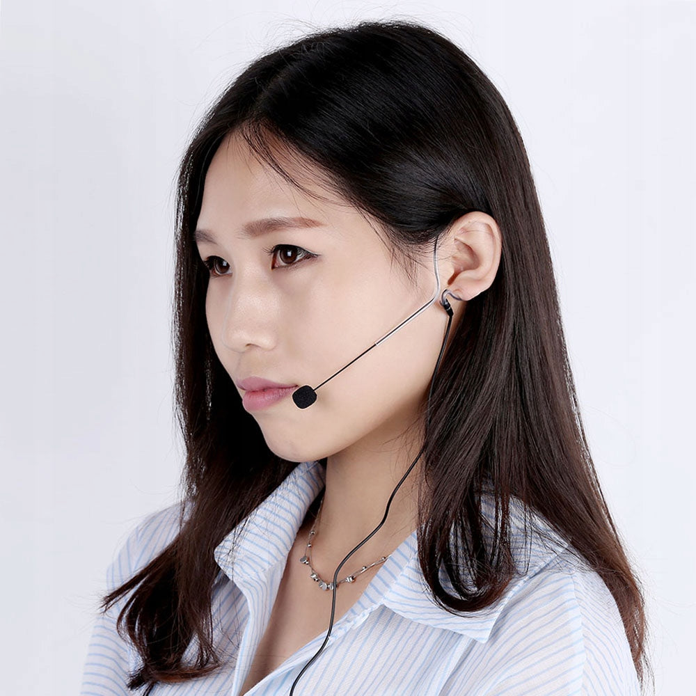 Universal Mini Microphone with Mini Headphone Haym for TP Amplifier Manufacturer code AG250812083617