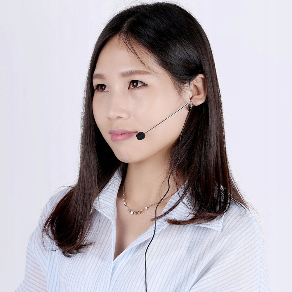 Universal Mini Microphone with Mini Headphone Haym for TP Amplifier
