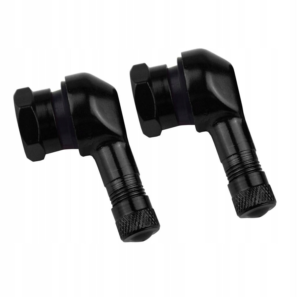 Universal Motorcycle CNC Wheel Tire Valves Stem Tire Degree Black Color other