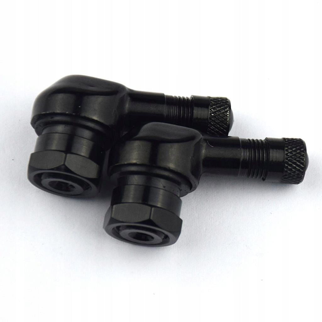 Universal Motorcycle CNC Wheel Tire Valves Stem Tire Degree Black EAN (GTIN) 0791582905547
