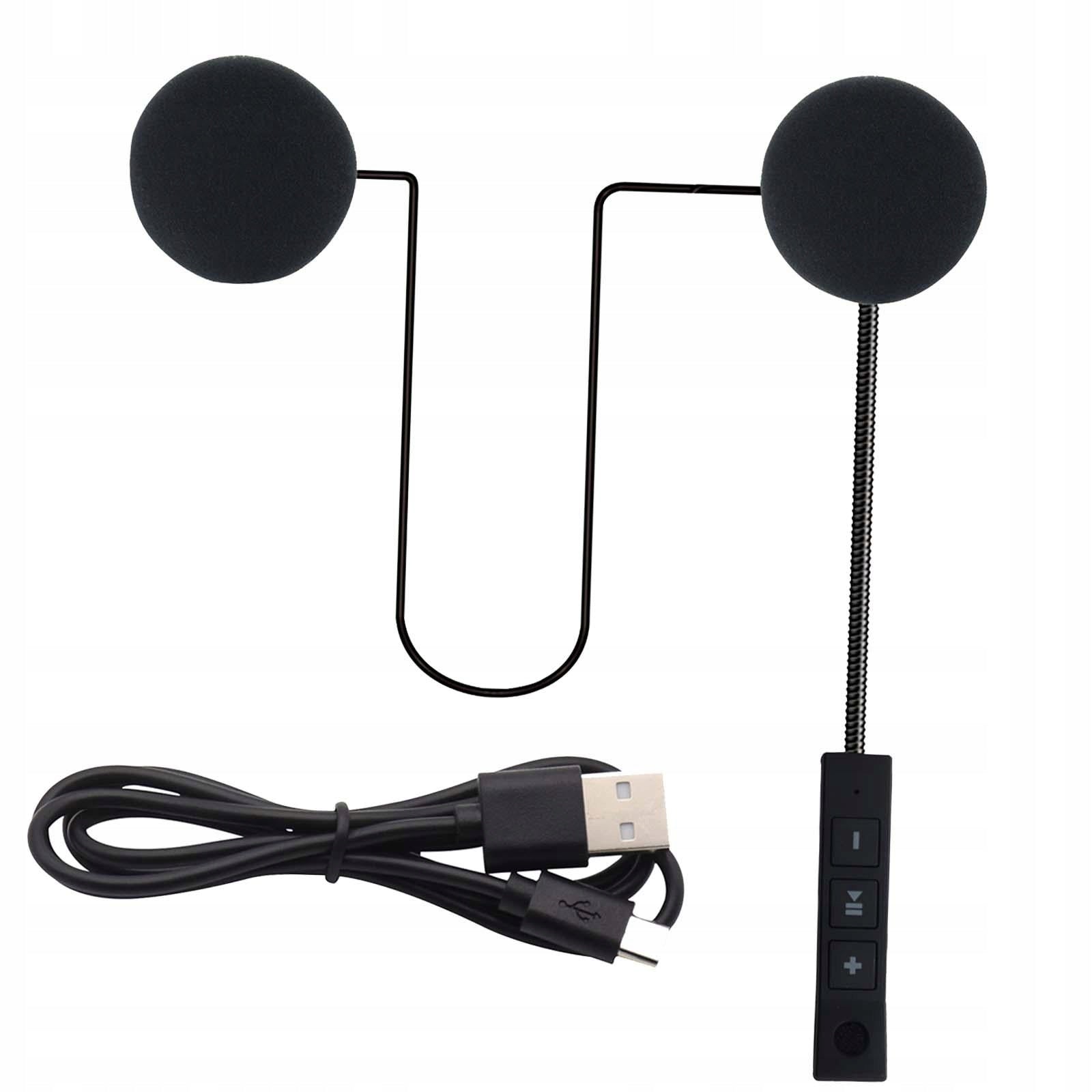 Universal Motorcycle Helmet Headset Music Player Clear Sound Hands Free Manufacturer no brand