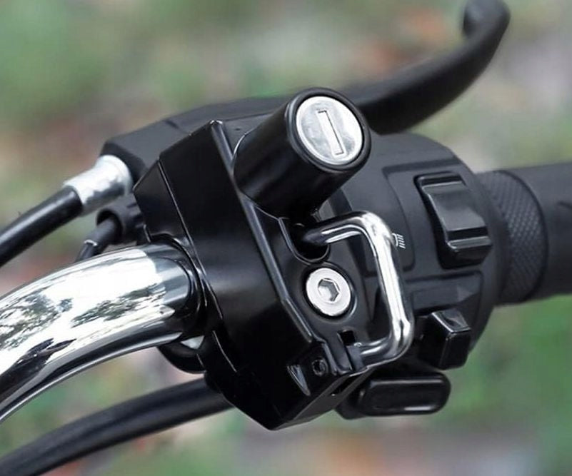 Universal Motorcycle Helmet Lock Manufacturer's catalog number 2254