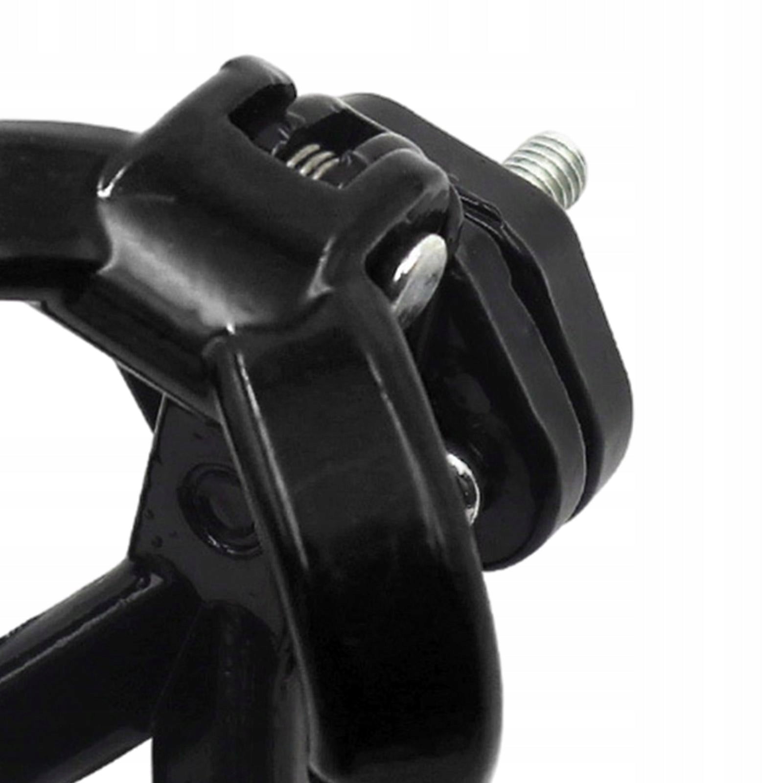 Universal Motorcycle Hook Bifurcated Luggage Sturdy Replaces Helmet Black Manufacturer no brand