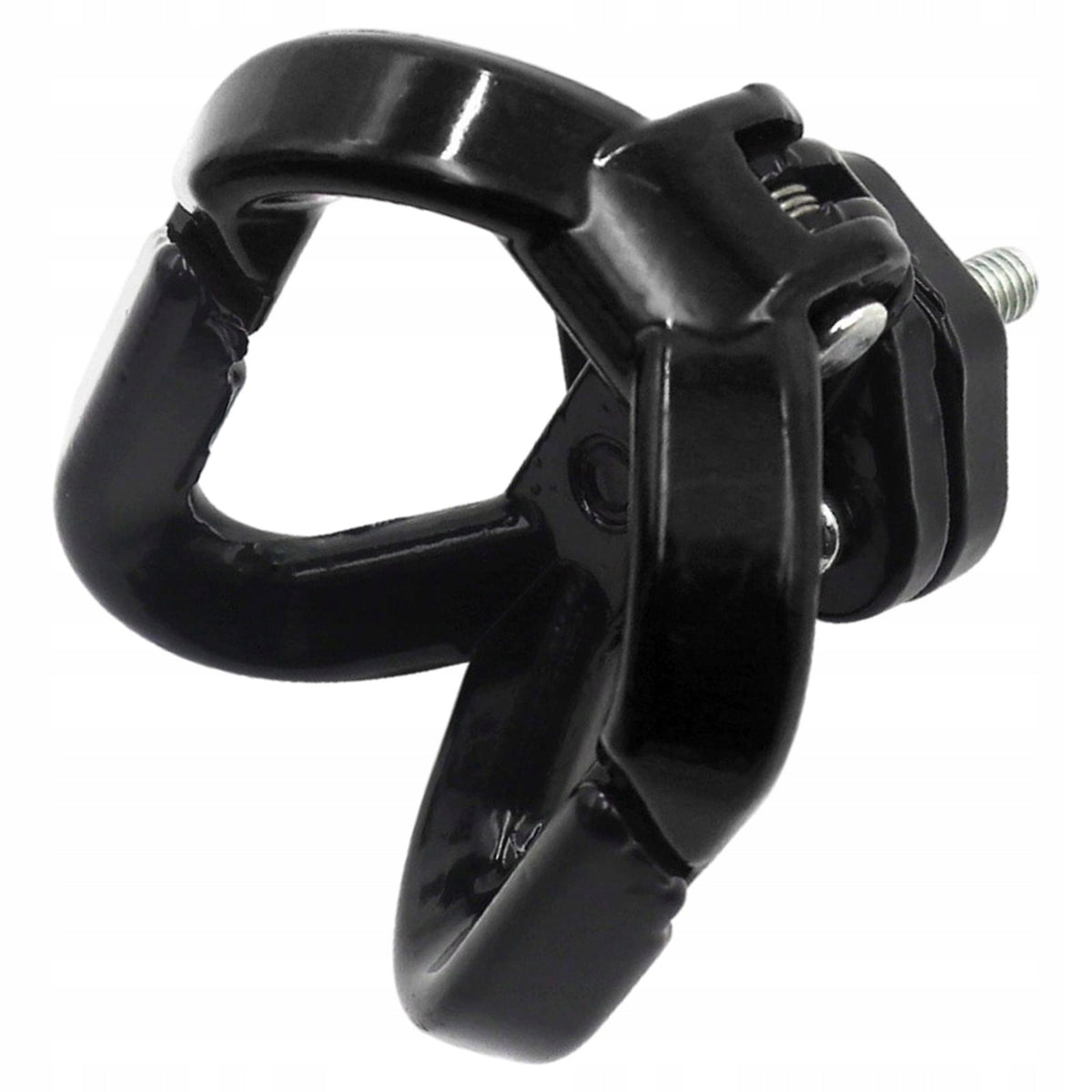 Universal Motorcycle Hook Bifurcated Luggage Sturdy Replaces Helmet Black