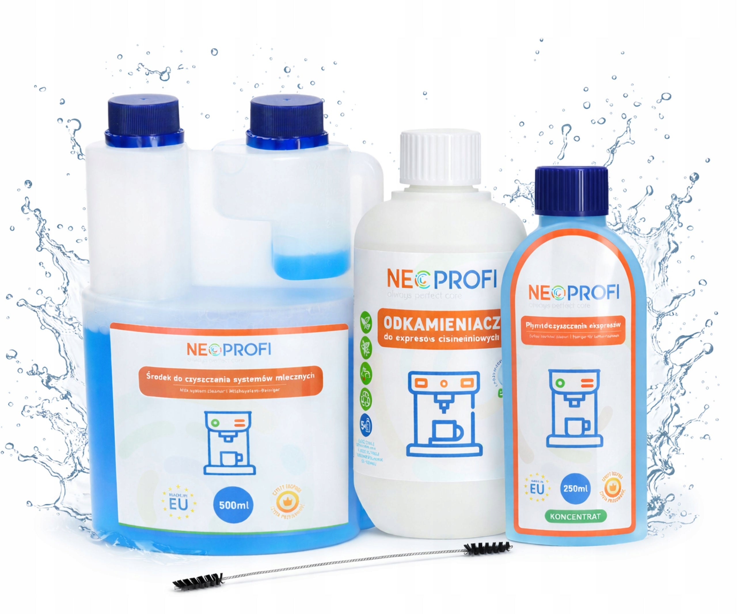 Universal NeoProfi set for coffee machine maintenance and cleaning Brand NeoProfi