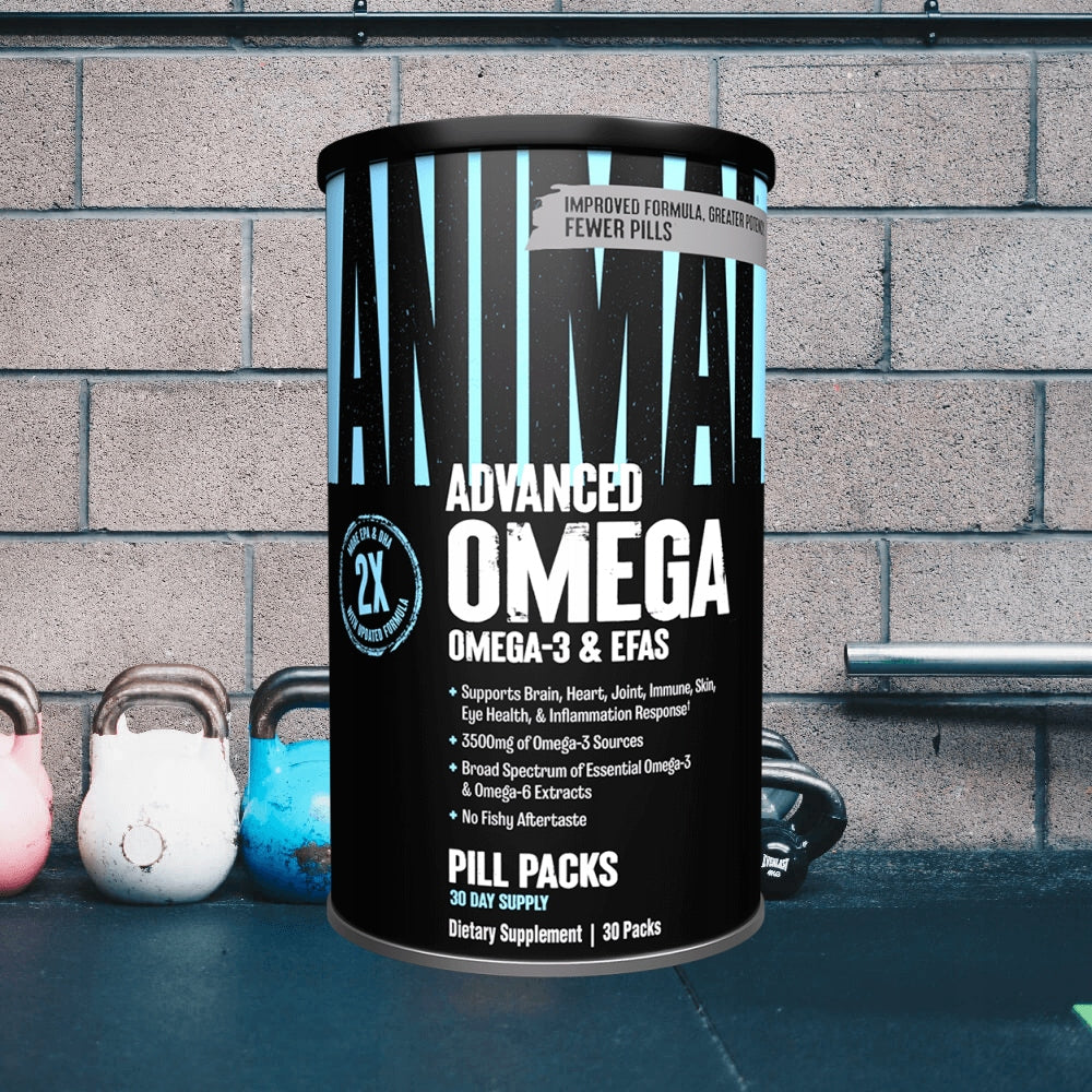 Universal Nutrition Animal Omega (30) Standard Expiration date at least 3 months from the date of purchase