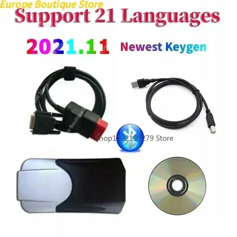 Universal OBD2 diagnostic scanner, Bluetooth 2026 version Product weight with unit packaging 0.6 kg