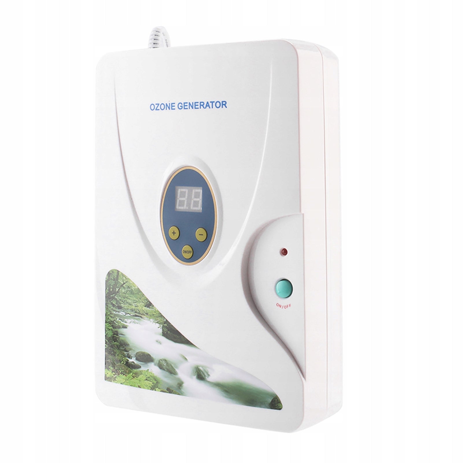 Universal Ozone Generator and Purifier Oil and Water Ozonator, WX Power rating 1 W