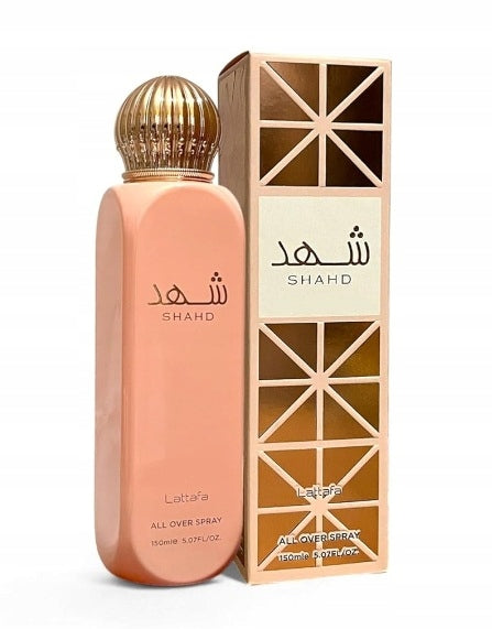 Universal Perfumed Spray Lattafa Shahd 150ml For Her and Him
