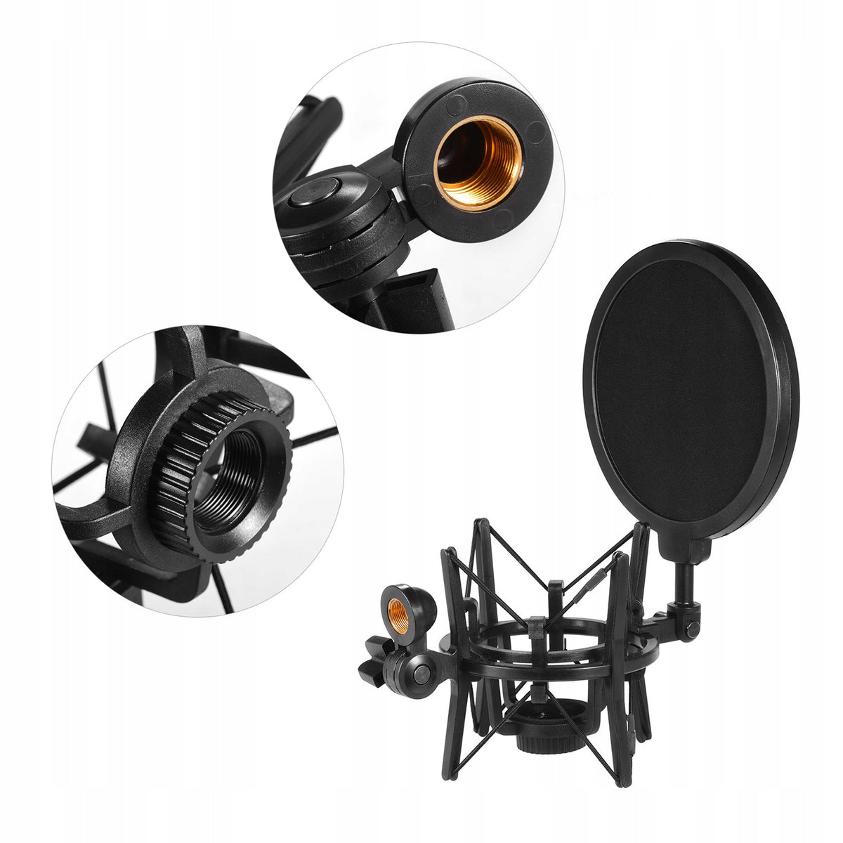 Universal Plastic Condenser Microphone J8 Mount Holder Manufacturer code AG260423027553