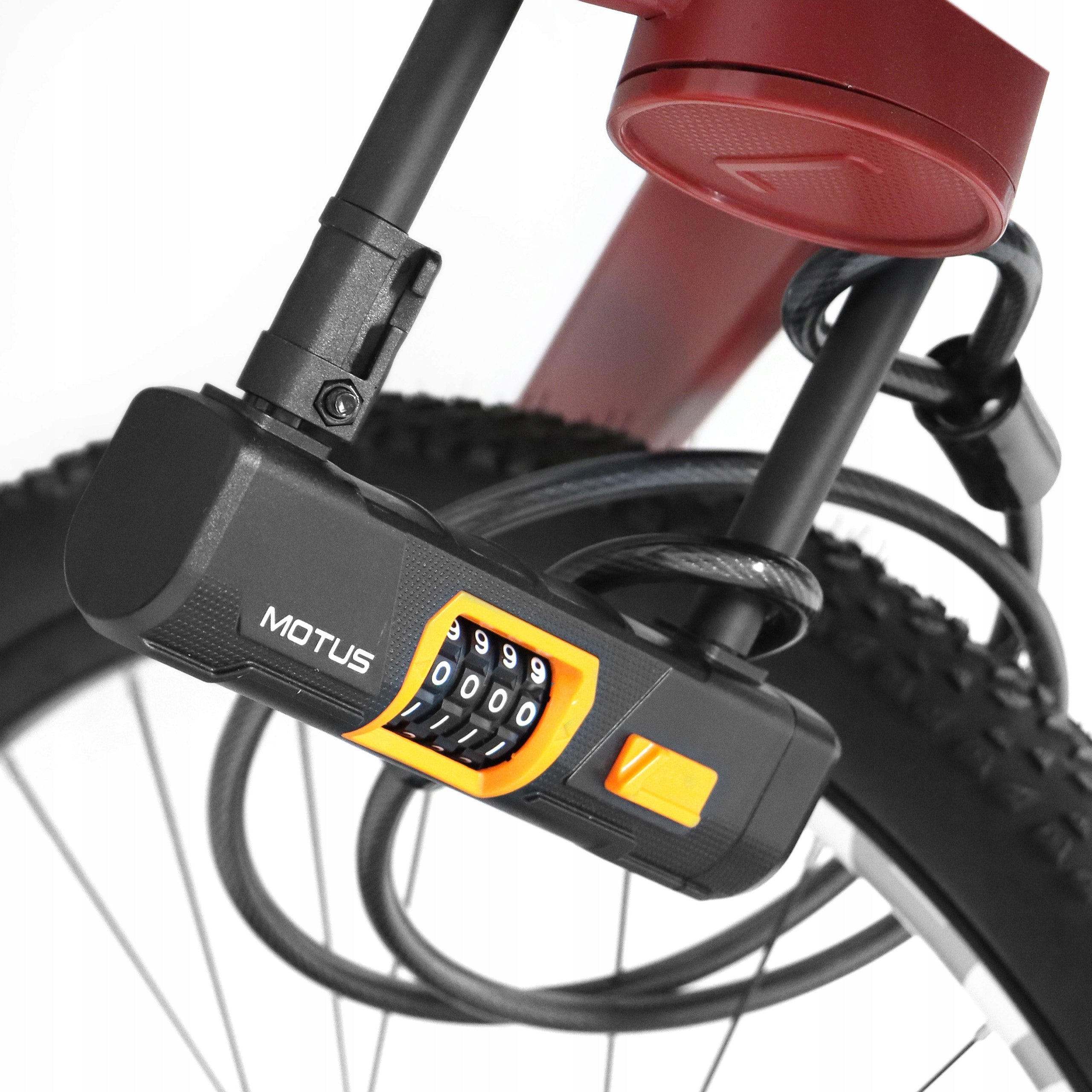 Universal Protection Bicycle Clasp U-lock Electric Scooter Manufacturer code AKC315
