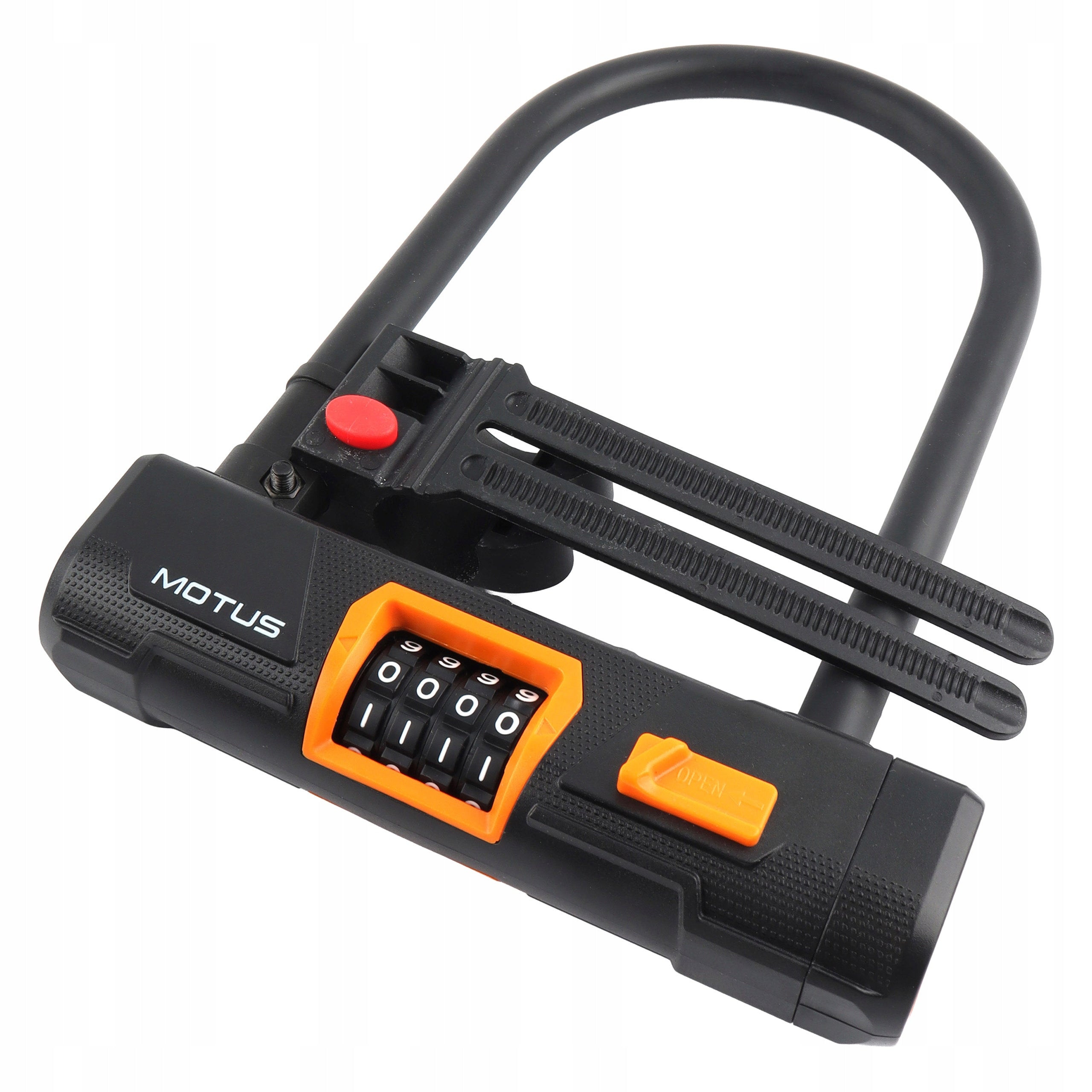 Universal Protection Bicycle Clasp U-lock Electric Scooter