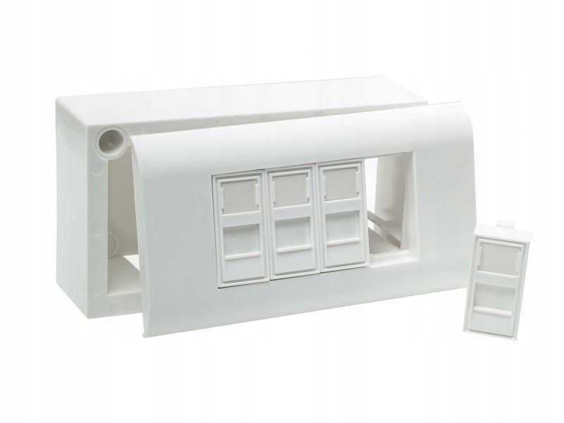 Universal Quadruple Can for Keystone Sockets EAN (GTIN) 5907647077974