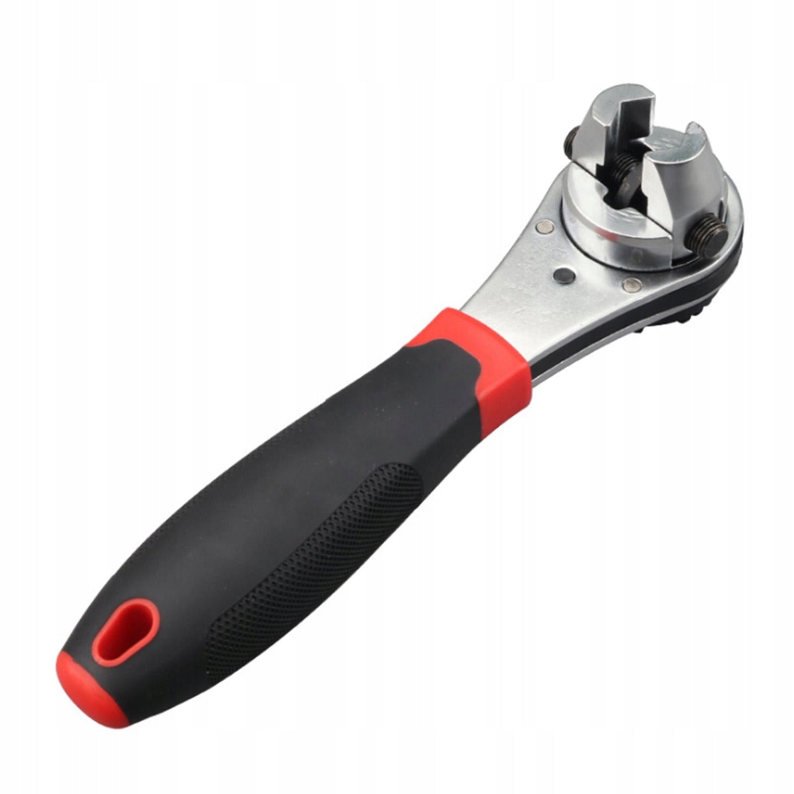 Universal Ratchet Socket Wrench Adjustable 6-22mm 1/4-7/8 Brand Kopier
