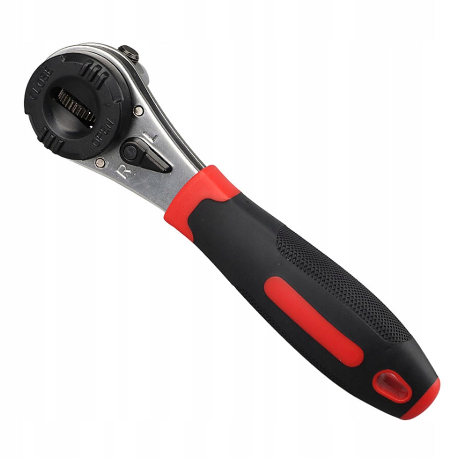 Universal Ratchet Socket Wrench Adjustable 6-22mm 1/4-7/8 Manufacturer code 06123