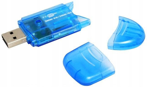 Universal Reader USB Memory Card Adapter SD Micro SDHC Pendrive Memory Manufacturer code LXSD04