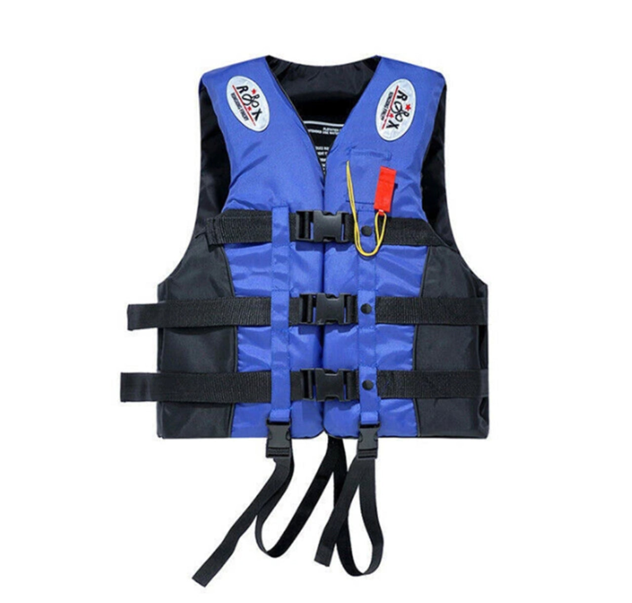 Universal Rescue Vest 90-130kg + whistle Oxford fabric 300D Brand no brand