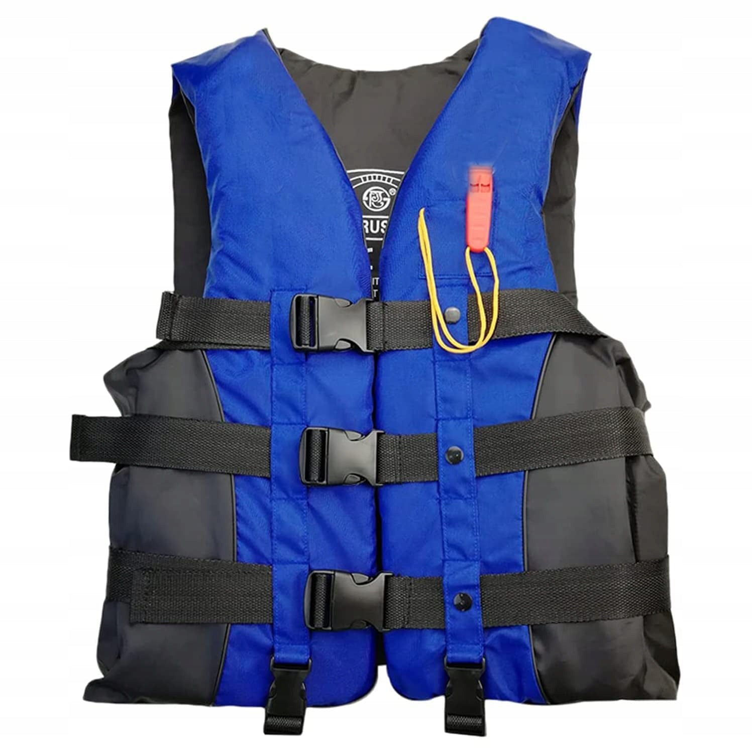 Universal Rescue Vest 90-130kg + whistle Oxford fabric 300D
