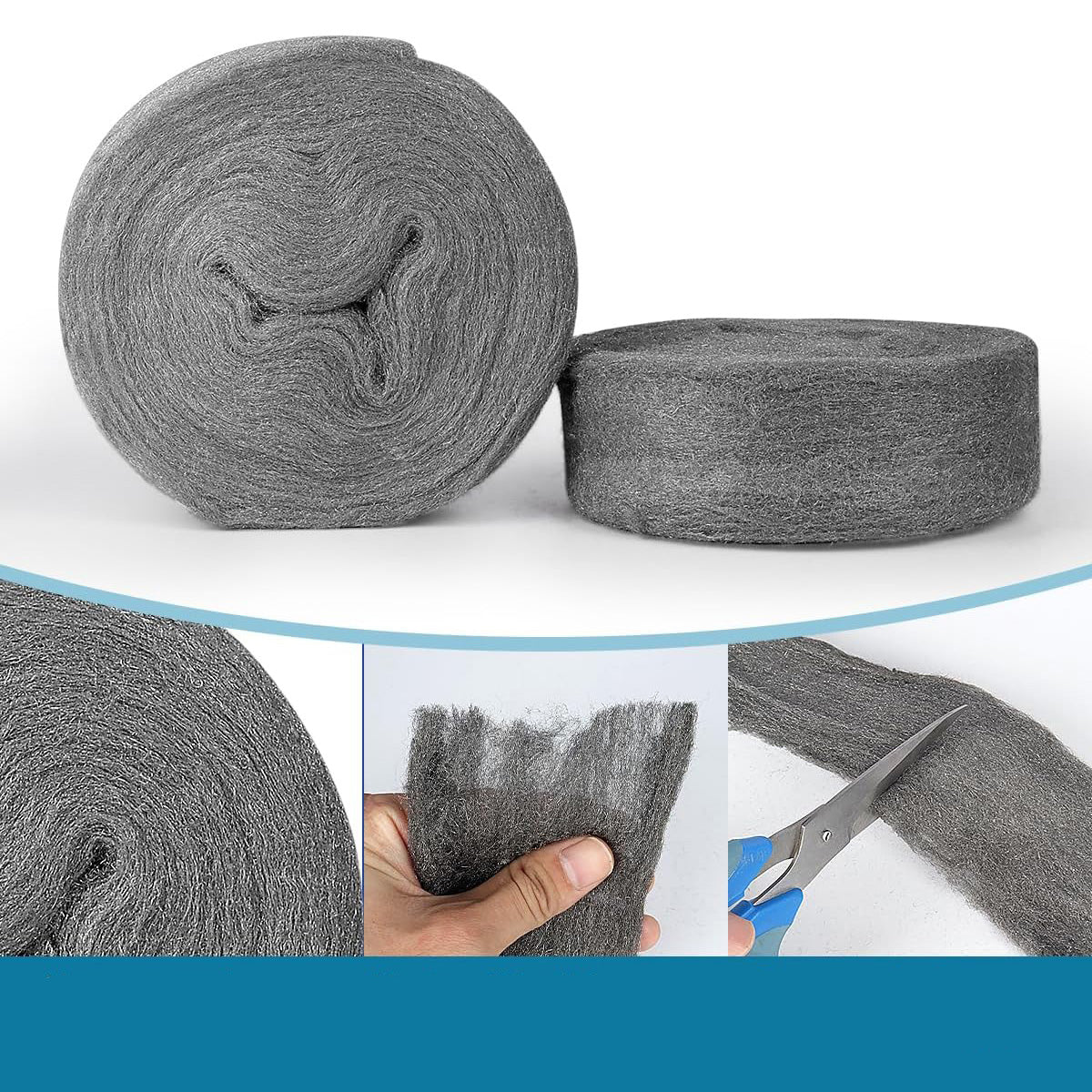 Universal STEEL WOOL against mice, martens, rodents 20m SUPER QUALITY Brand no brand