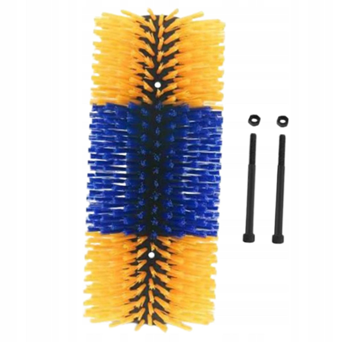 Universal Scratcher Brush Multipurpose Livestock Scratching Yellow Blue